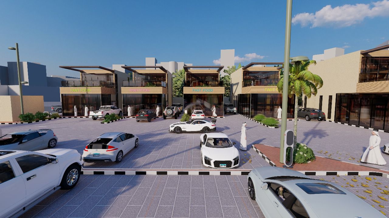 تصميم معارض ودرايف ثرو – شمال الرياض